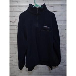 Ralph Lauren Navy Blue Men's Sweater